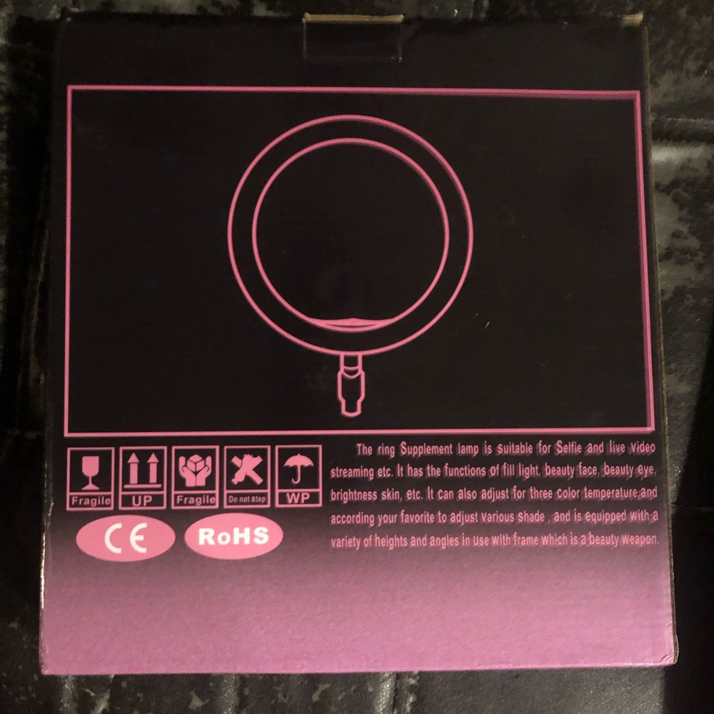Rohs ring fill light NIB